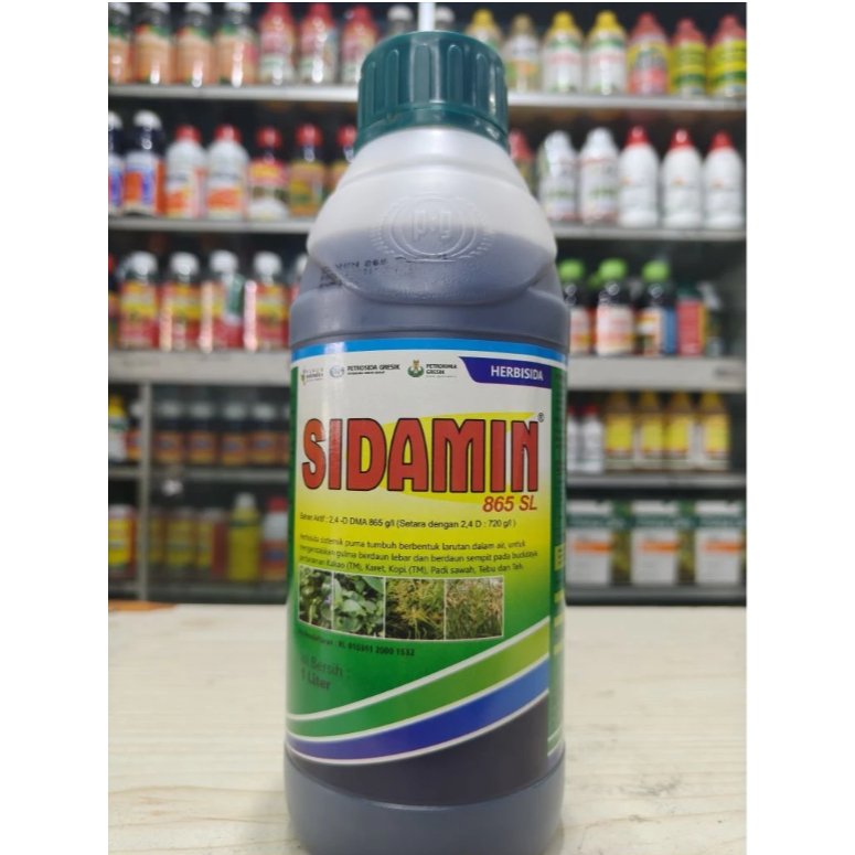 HERBISIDA - SIDAMIN 865 SL - 1 LITER