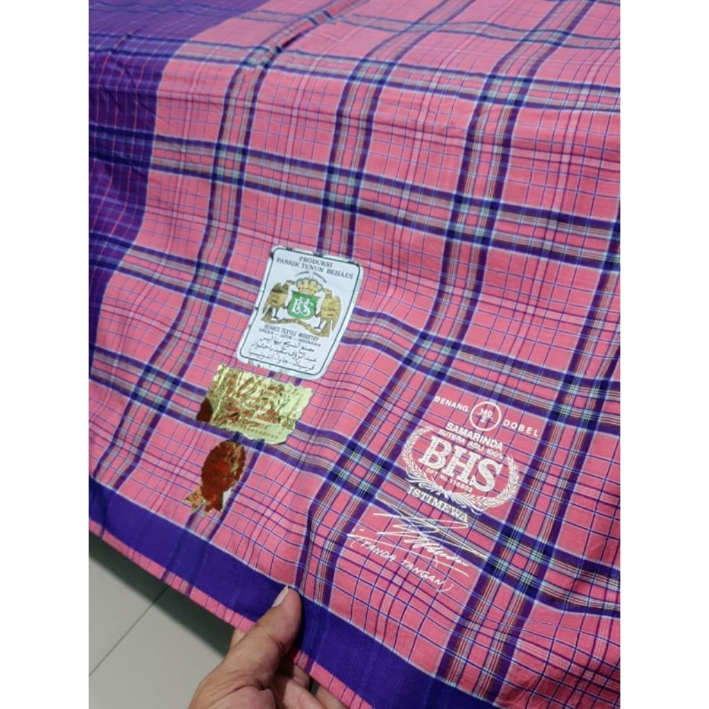 SARUNG BHS KKR KBS SUTRA SPUNSILK 140 GOLD