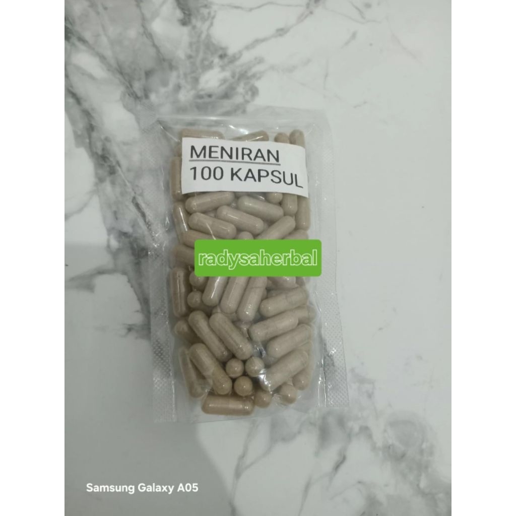 READY LANGSUNG KIRIM KAPSUL MENIRAN CURAH ISI 100CAPSUL ORIGINAL