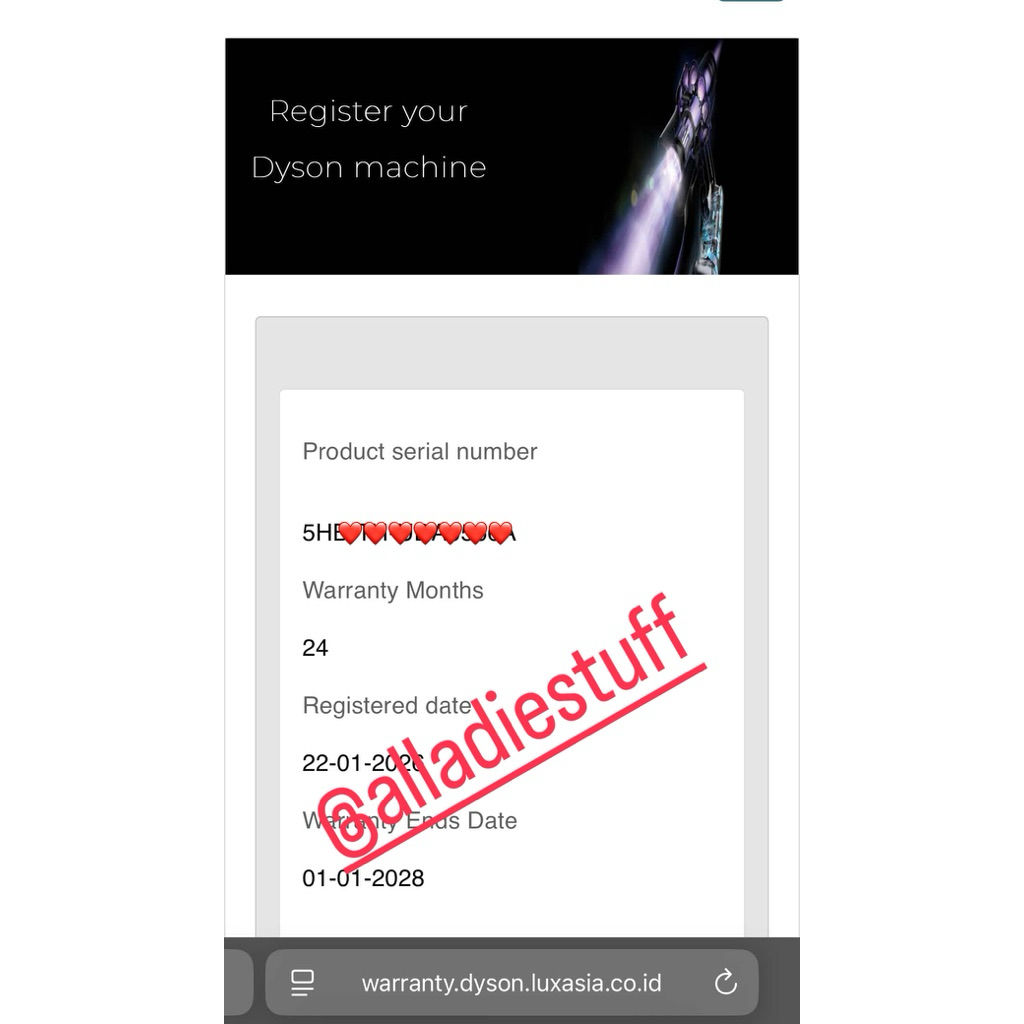 Dyson Airwrap ID complete long HS 008