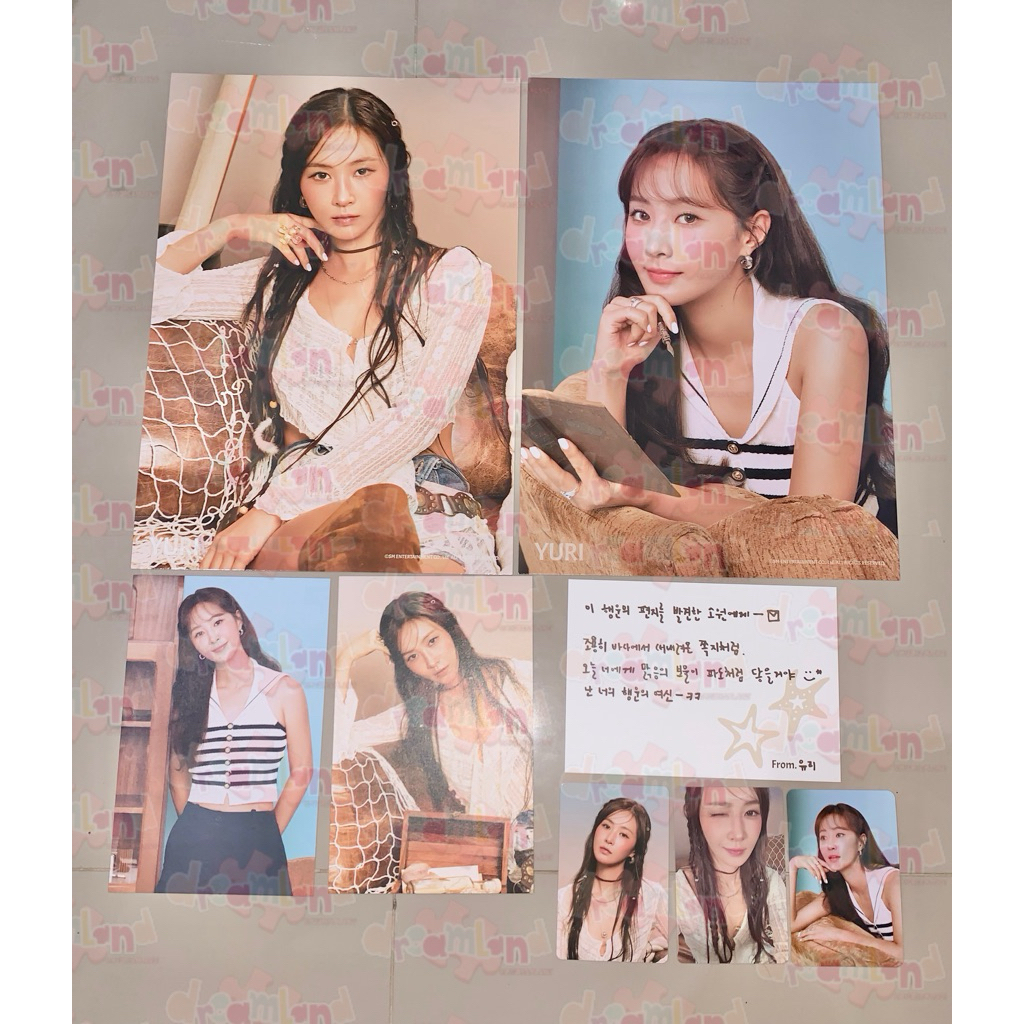 [READY STOCK] SEASON’S GREETINGS SNSD GIRLS GENERATION GG YURI