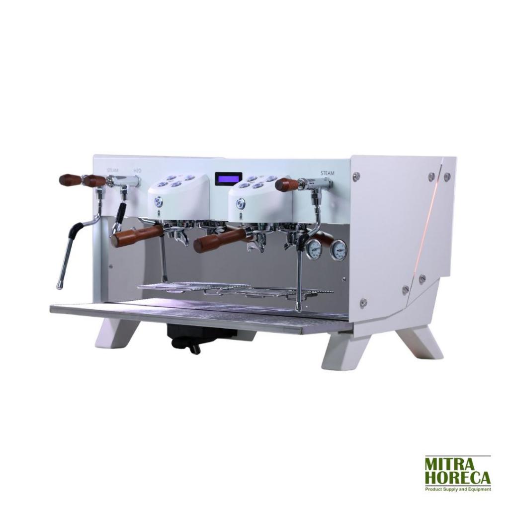 La Carimali glow 2 group coffee machine mesin kopi dual grup mesin kopi espresso