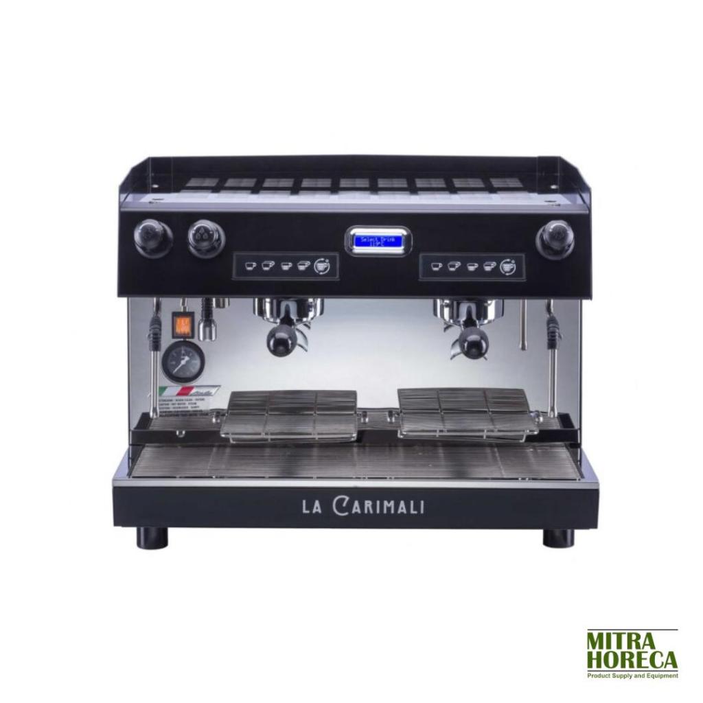 La Carimali Nimble 2 group coffee machine mesin kopi dual grup mesin espresso