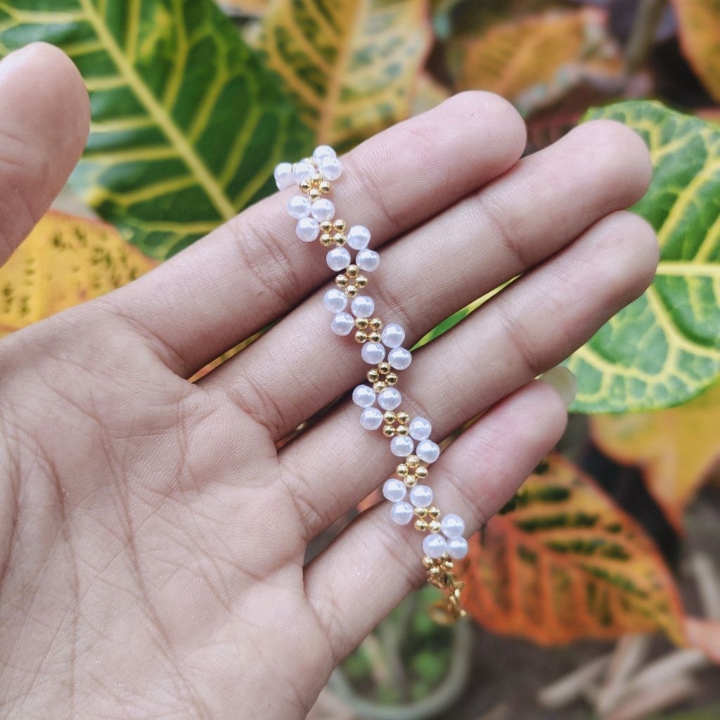 Chaelyra | Bracelet/Gelang Miki White gold
