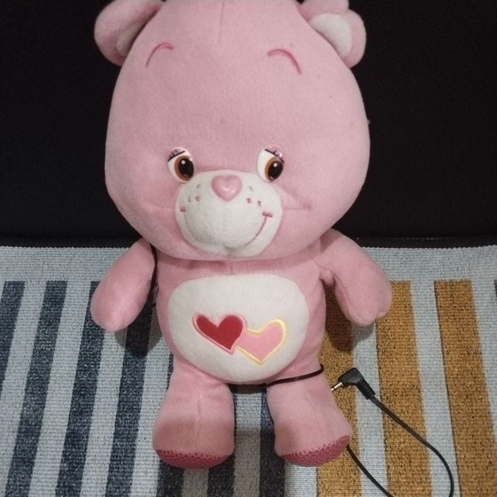 boneka carebear speaker