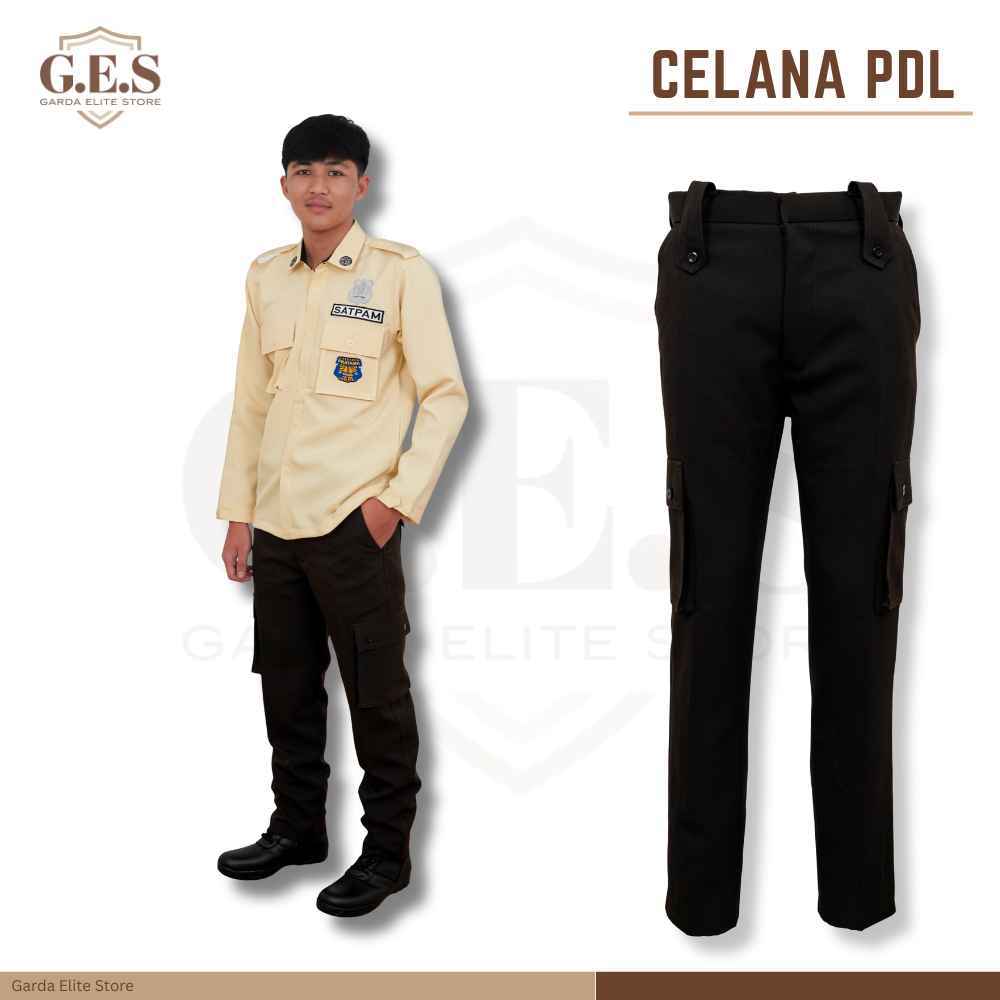CELANA PDL SATPAM SECURITY BAHAN GAIA