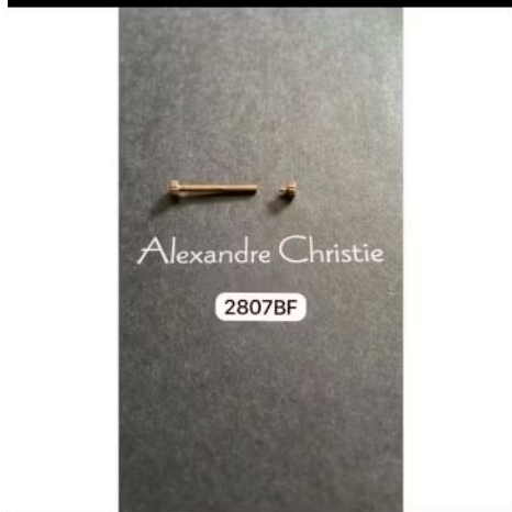 pen katub jam tangan Alexandre Christie 2807 BF