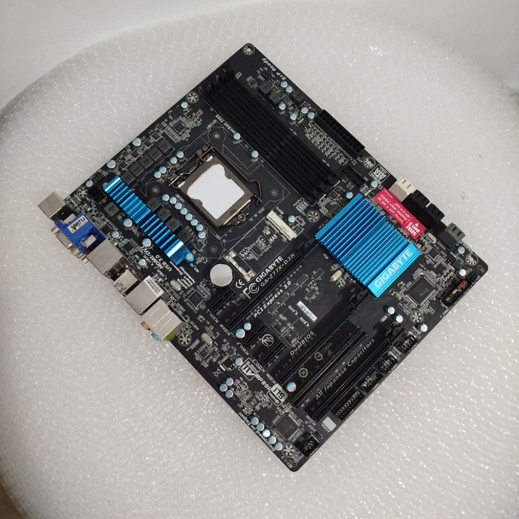 Motherboard Gigabyte Z77X D3H Socket 1155 Gen3 Gen2