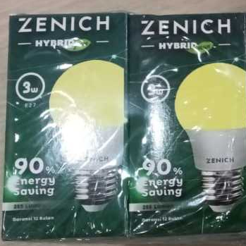 Bohlam lampu LED Zenich Hybrid 3 Watt