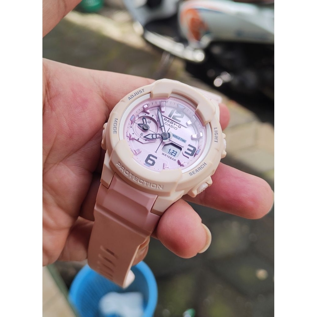jam tangan original Casio baby-g second bekas preloved
