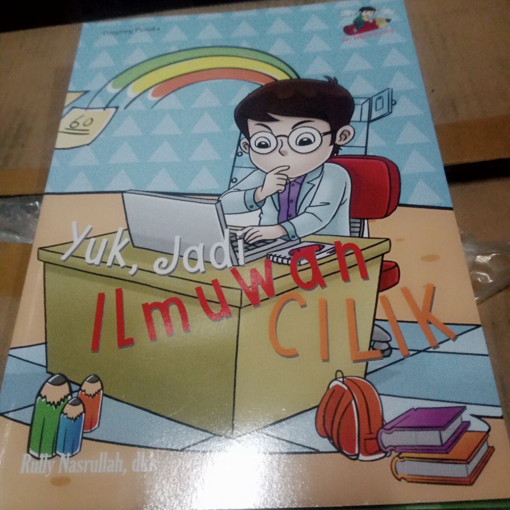 Buku yuk, jadi ilmuwan cilik