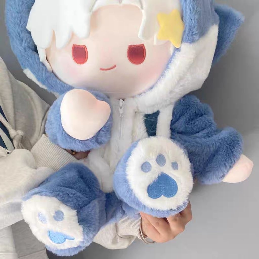 [READY]40CM Shark Doll Plushie Clothes Doll