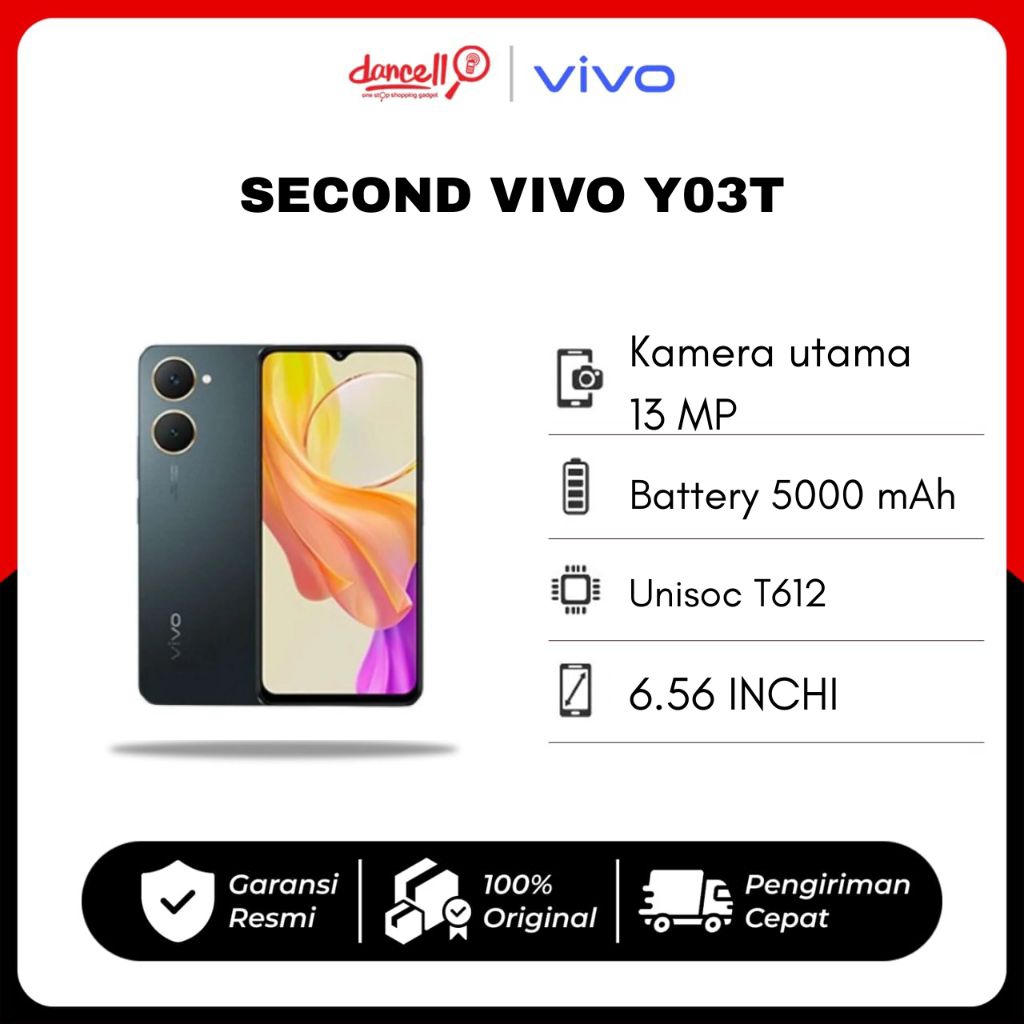 SECOND VIVO Y03T