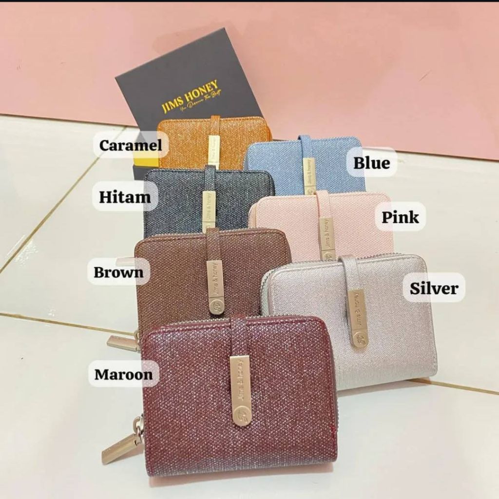 CLOWY WALLET JIMS HONEY | DOMPET MINI BEST SELLER | DOMPET SIMPLE JIMS HONEY
