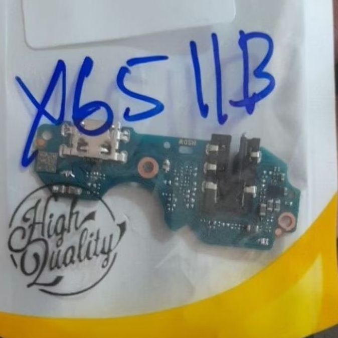 papan cas/konektor cas ori ic+mic+hf infinix smart 6/x6511B