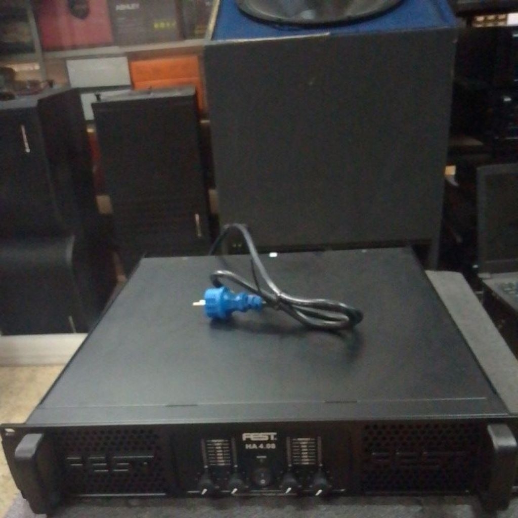 Power amplifier Fest ha 4.08 original class h 4 channel