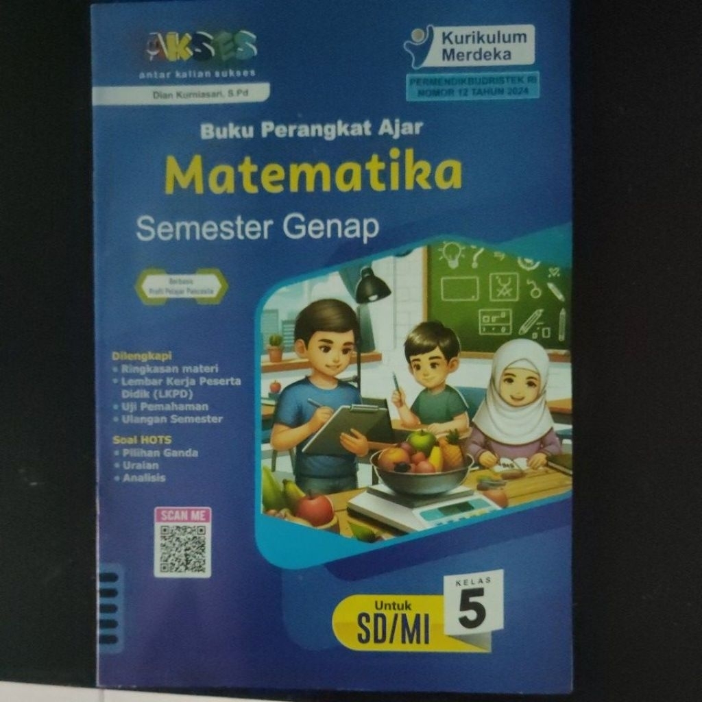 LKS AKSES MATEMATIKA KELAS 5 SEMESTER 2