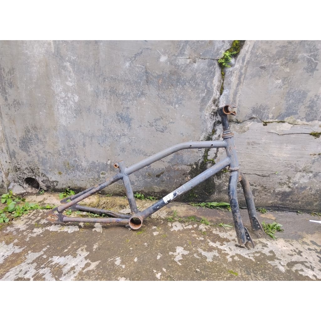 Frame fork sepeda BMX WIMCYCLE METALIZER ban 16" AGGRESSOR WIM CYCLE MTX