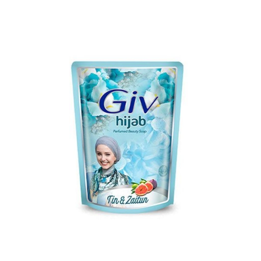 SABUN MANDI GIV HIJAB 60ML x4