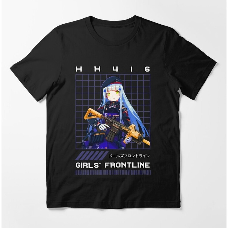 Kaos DOLLS FRONTLINE GIRLS FRONTLINE Essential T-Shirt
