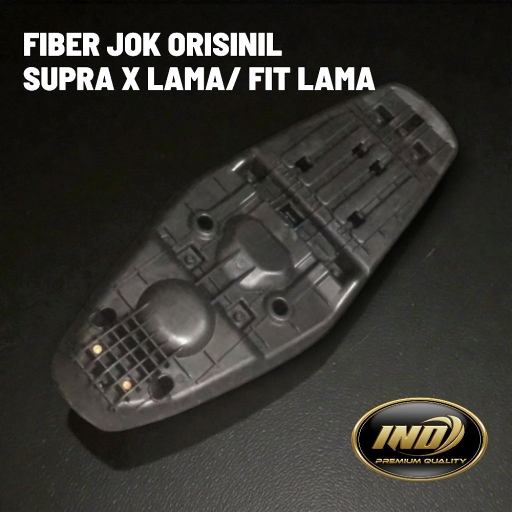 FIBER JOK SUPRA X LAMA/ SUPRA FIT LAMA ORISINIL - TULANG JOK MOTOR HONDA SUPRA X LAMA/ FIT LAMA ORIG