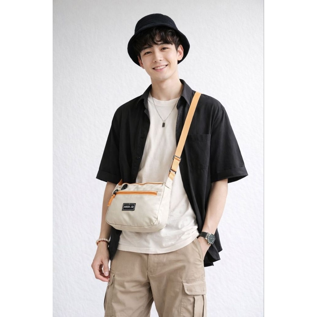 NEW TAS ANAK MUDA KEKINIAN UNISEX CEWEK COWOK PRIA PEREMPUAN