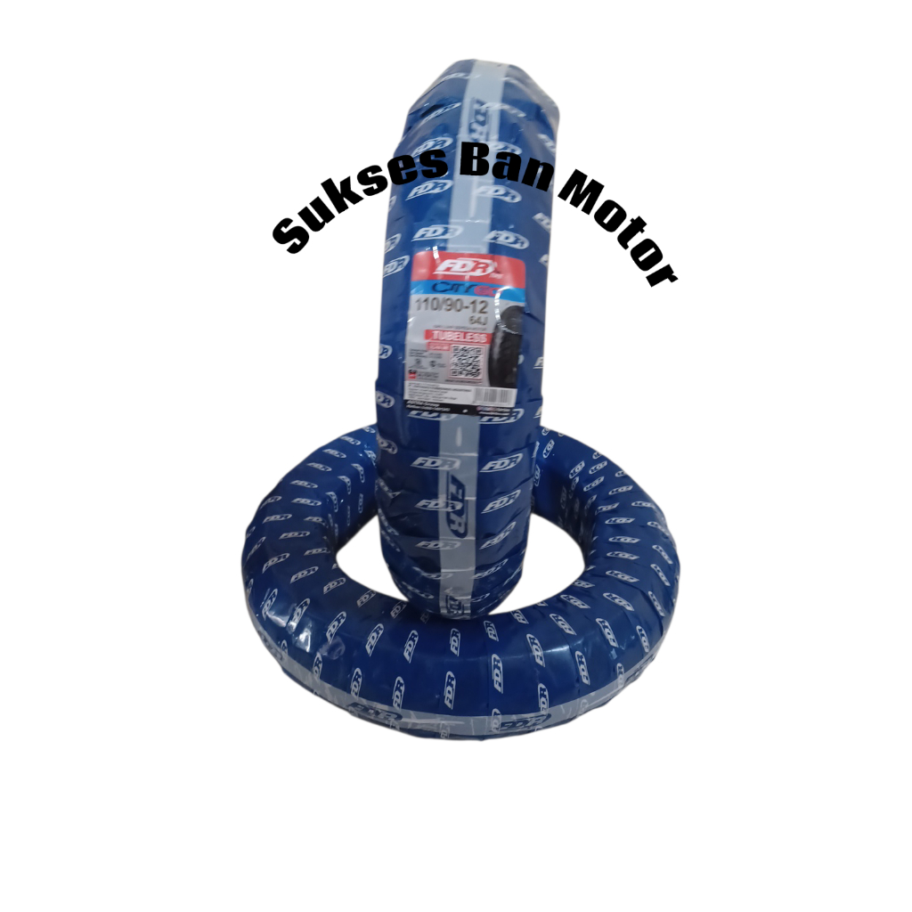 Ban FDR City go 110/90-12 Tubeless