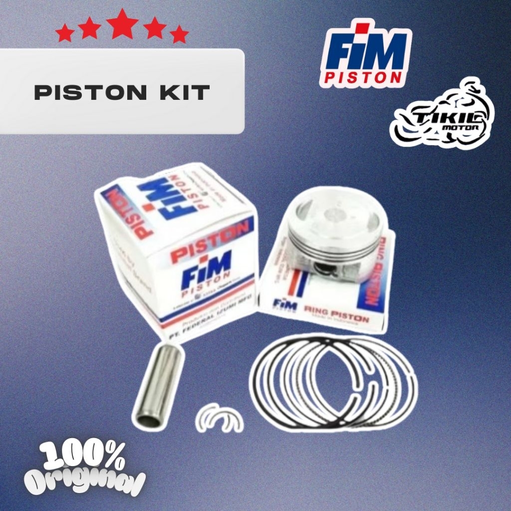 PISTON KIT FIM 97XB MIO J, MIO GT