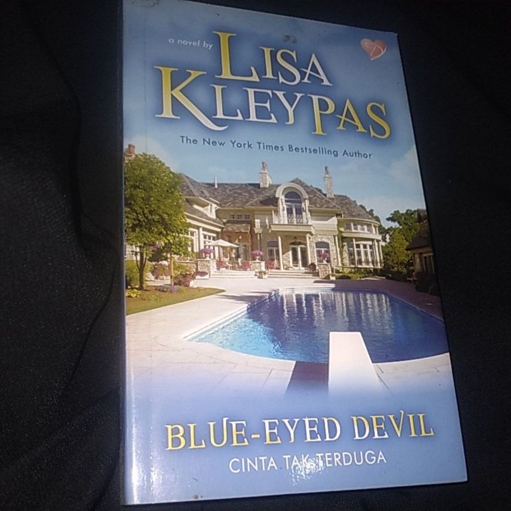 Novel Blue Eyed Devil Lisa Kleypas