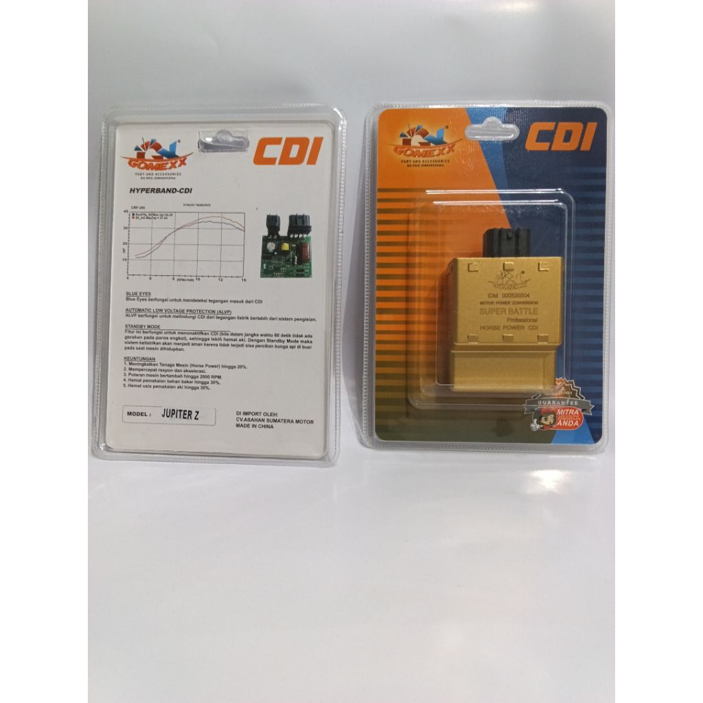 CDI RACING "NO LIMIT"JUPITER Z GOMEXX ORI
