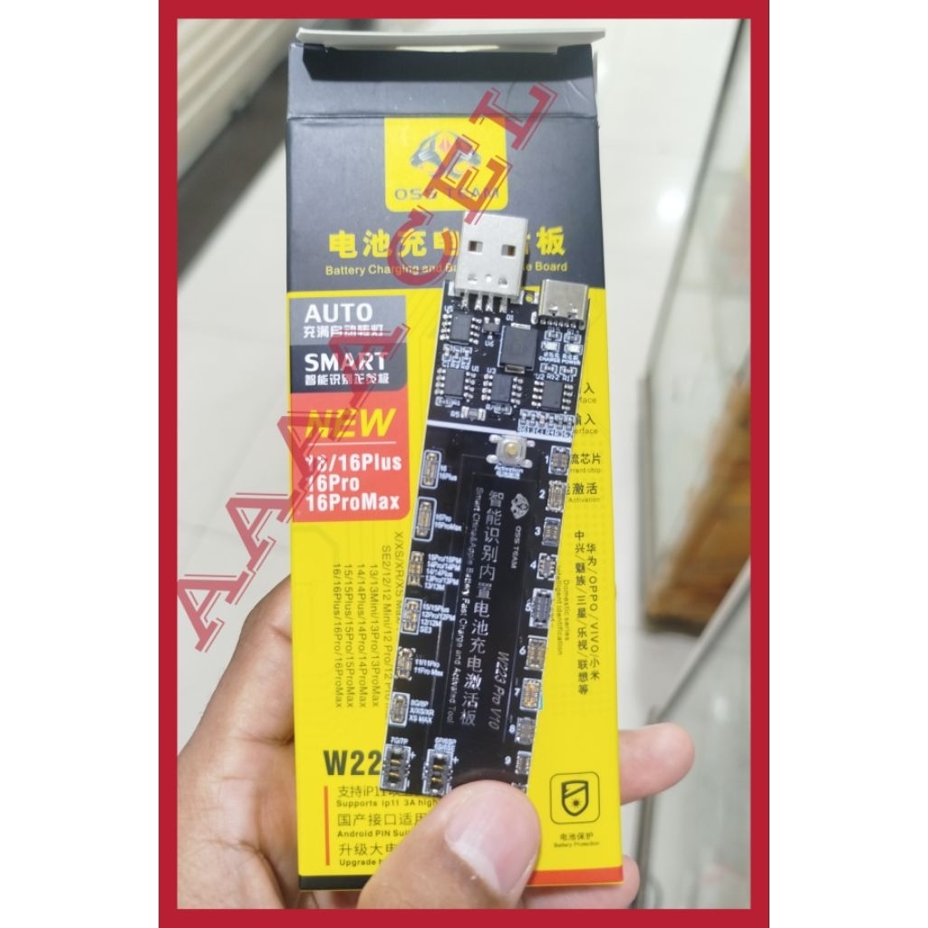 Termurah Alat Tembak Batre Semua merek hp All Type Handphone alat cas batre tanam W223 Pro