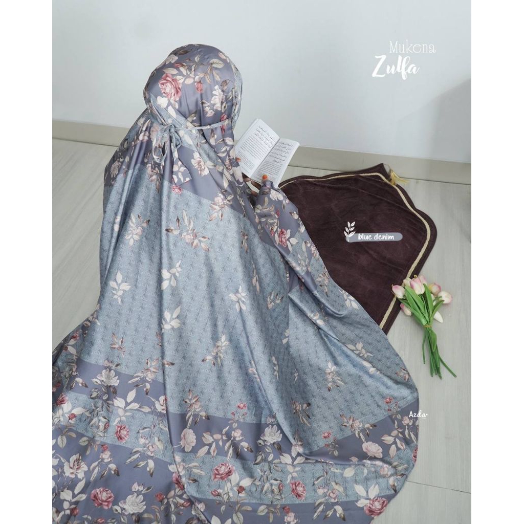 (Ready) Mukena by Azda/Yasmine Series/Yasmin series/Zulfa series