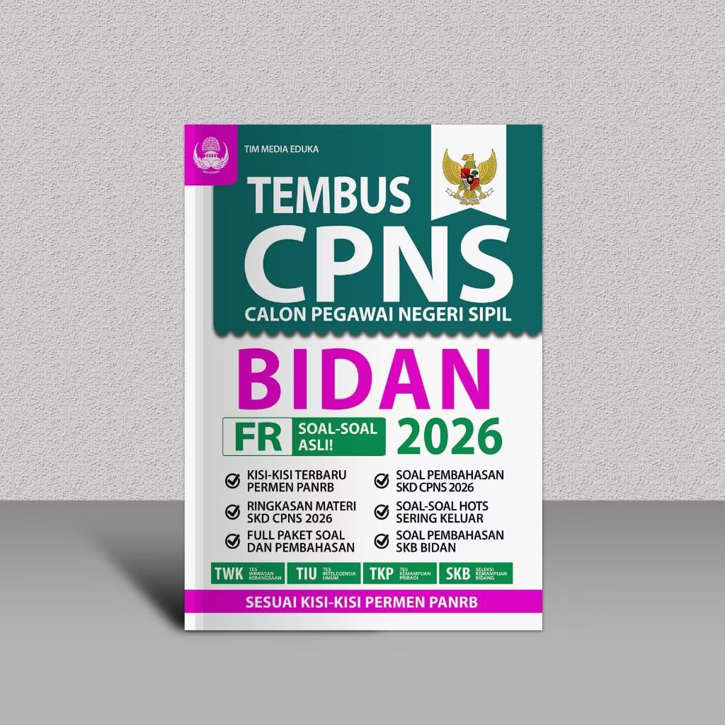 Buku Tembus CPNS Bidan FR 2026