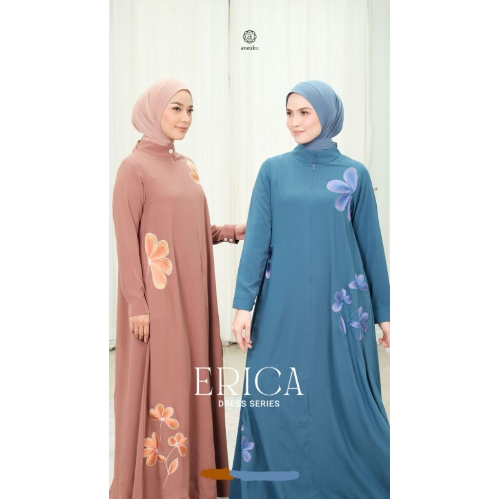 Erica Dress by Aneuku | Gamis | Hijab Aneuku Gallery
