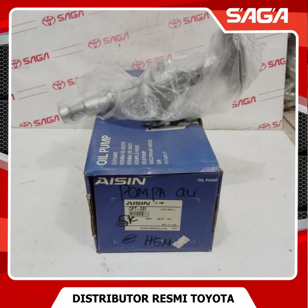 SAGA | Oil Pump / Pompa Oli Kijang Super Kijang 5k Aisin