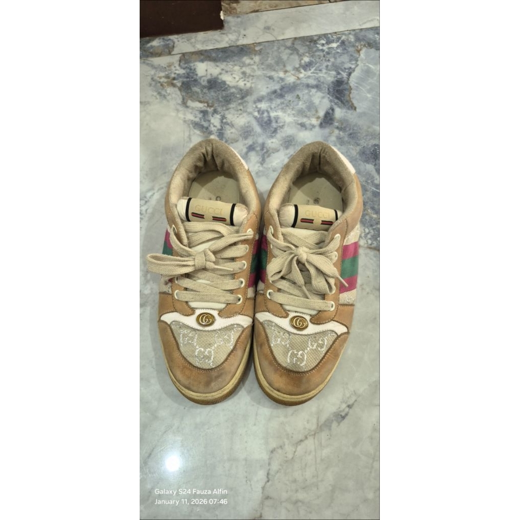 PL sepatu gucci (ori atau kw nilai sendiri)