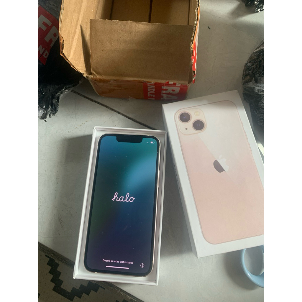 Iphone 13 mini inter 128gb