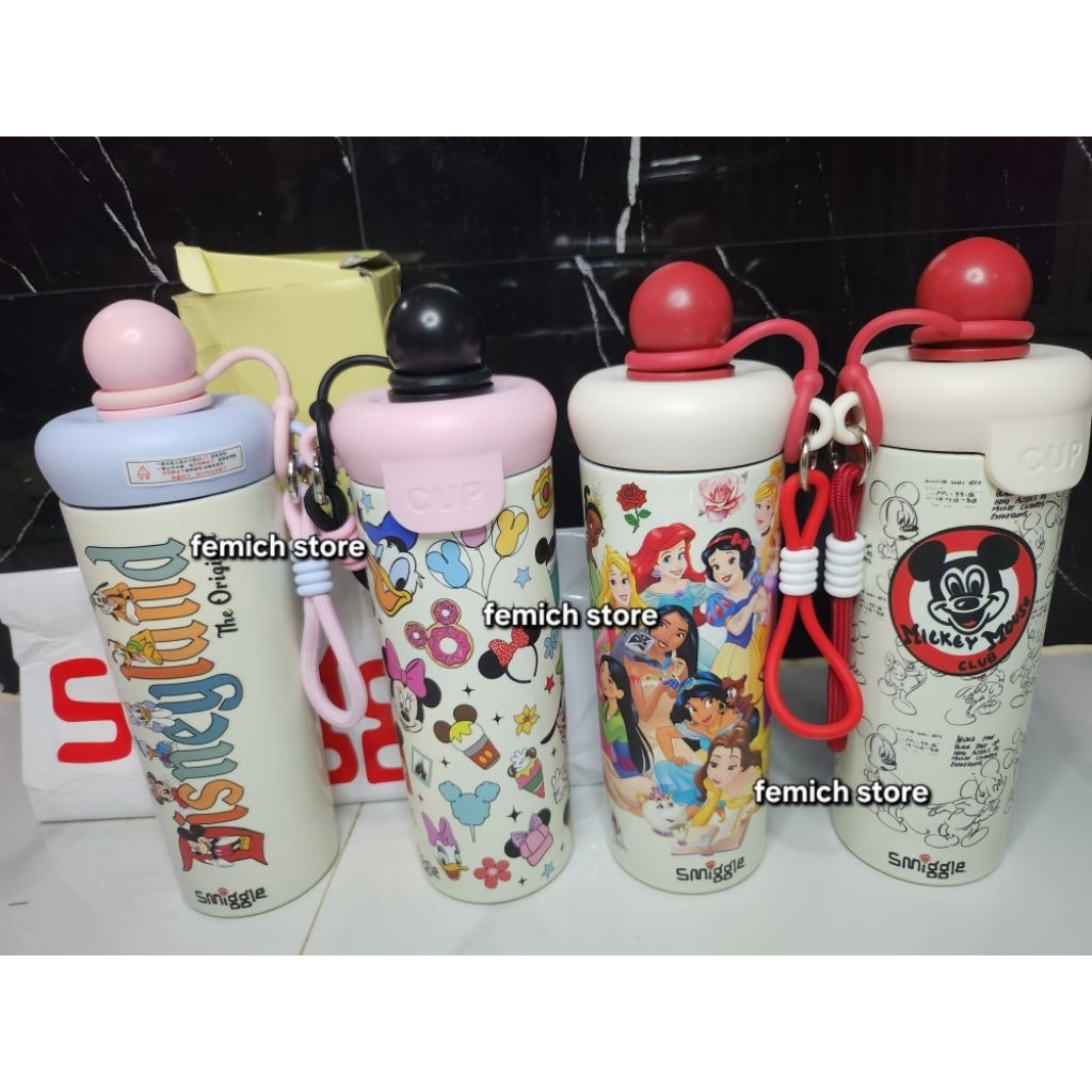Termurah SMIGGLE Tumbler Smiggle Edisi Disney