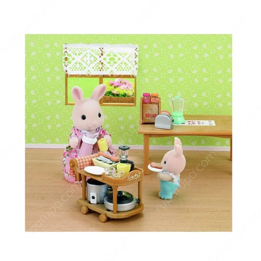 Sylvanian Families Set Kitchen Cookware