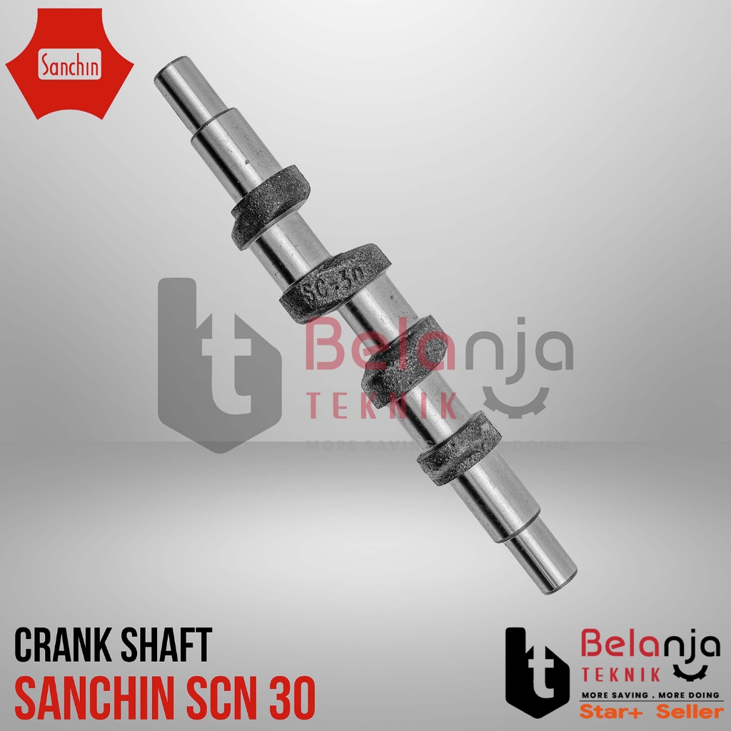 Sanchin Crank Shaft SC 30 SCN 30 Kruk As Crankshaft SC30 SCN30 Kruk As Sanchin SCN 30 Crankshaft