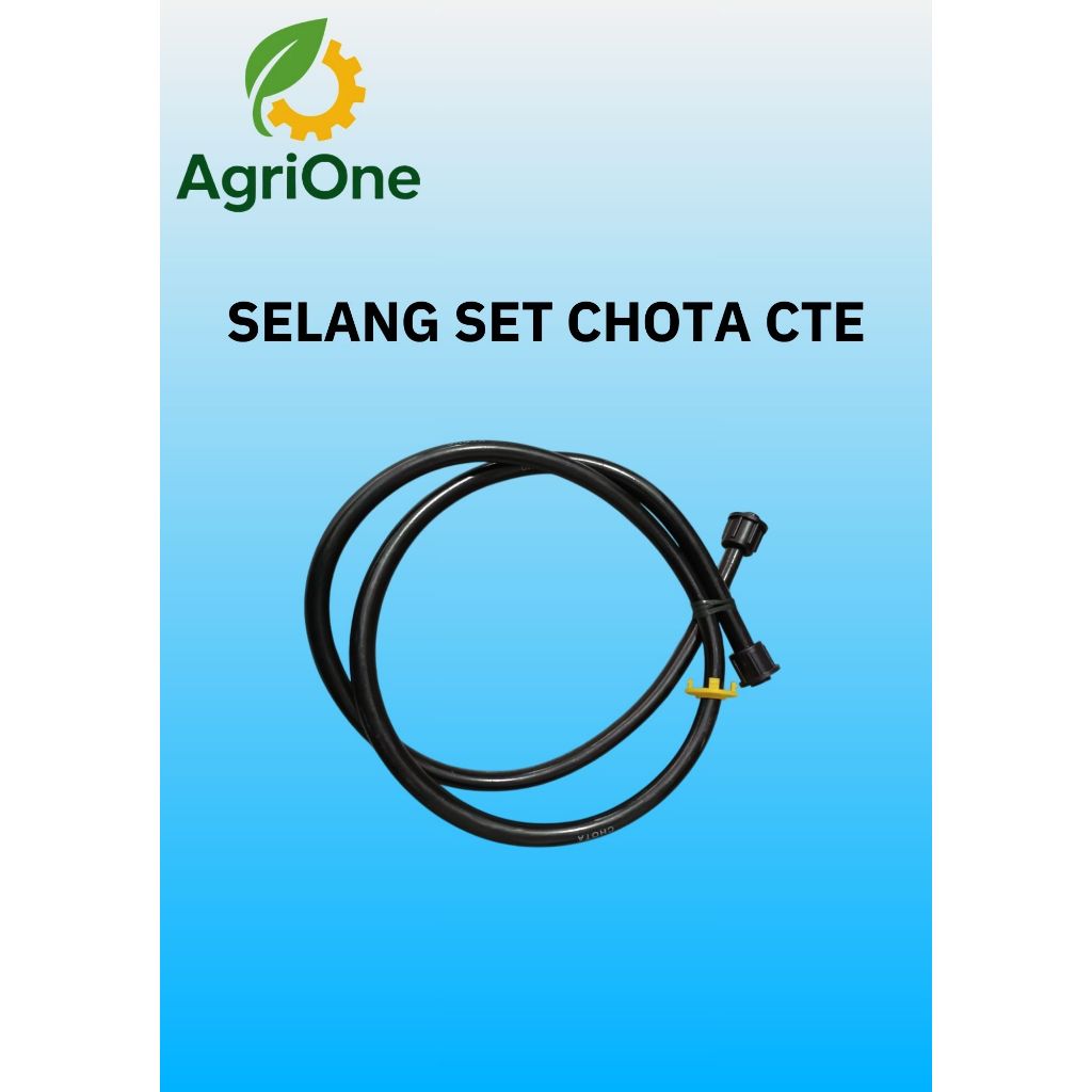 selang set sprayer elektrik chota