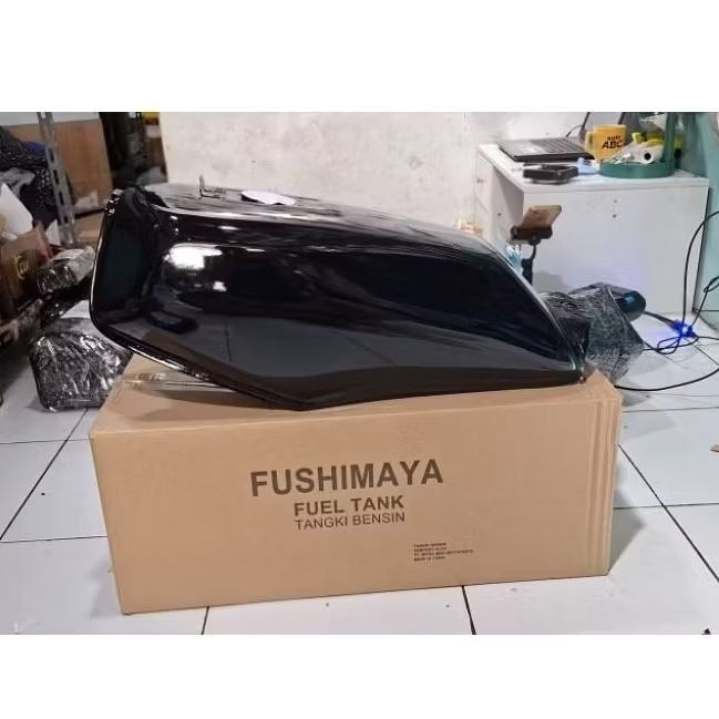 TANGKI RX KING HITAM TANGKI MOTOR RX KING TEBAL IMPORT