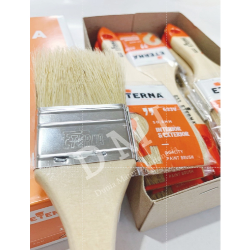 (Grosir) Kuas Cat Eterna 633 2 Inch | Kuas Eterna 633 | Kuas Cat Tembok