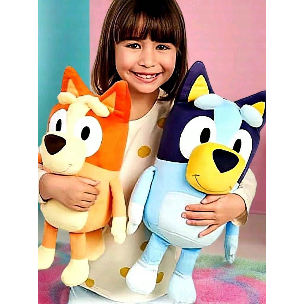 Boneka Bluey Bingo Size 40cm Bahan Halus