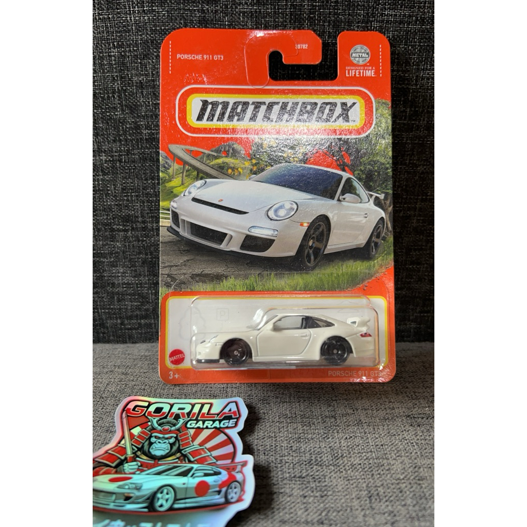 matchbox porsche 911 gt3