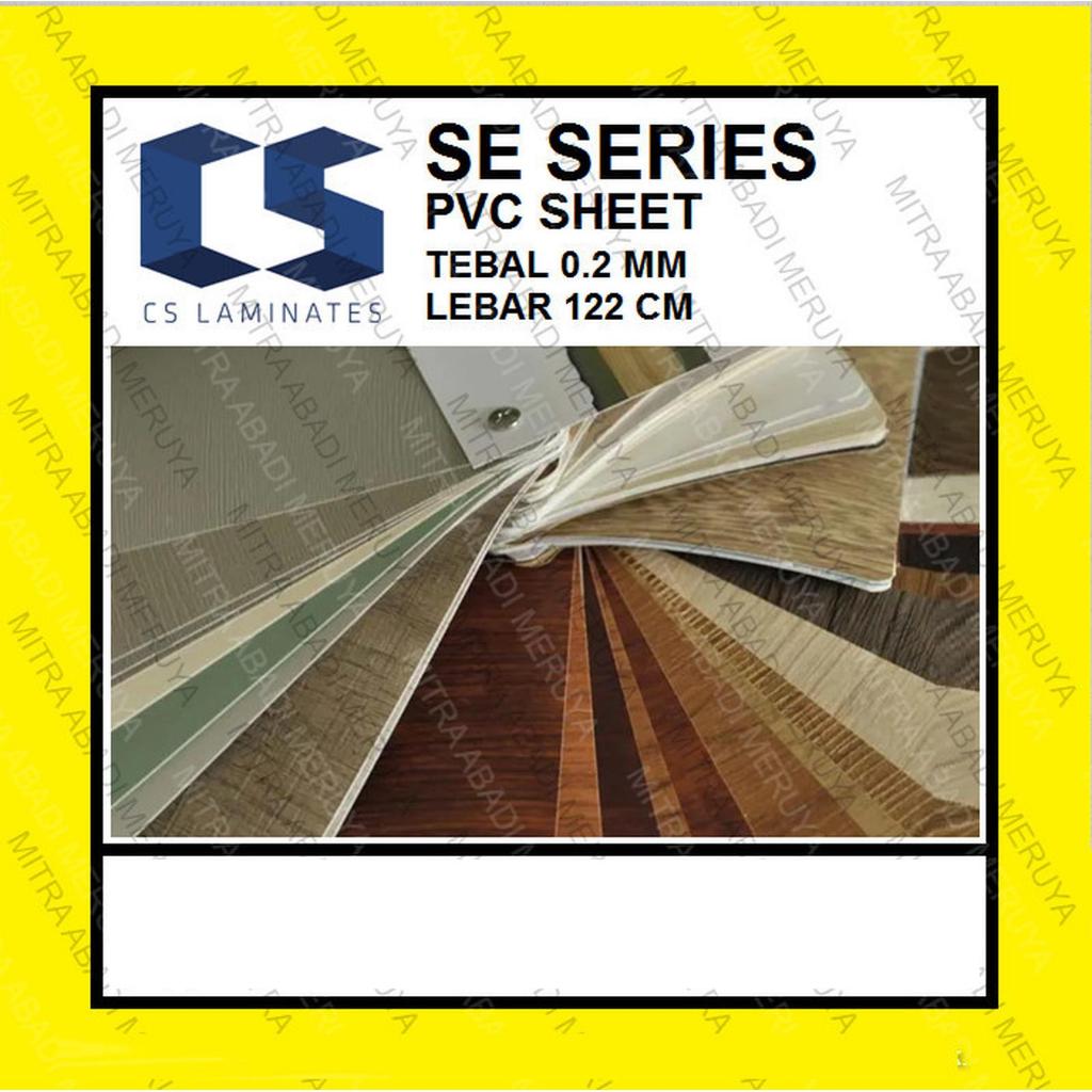 CS Sheet kode SE PVC Decorative Deco Taco Huben Sheet Supercon Tacon
