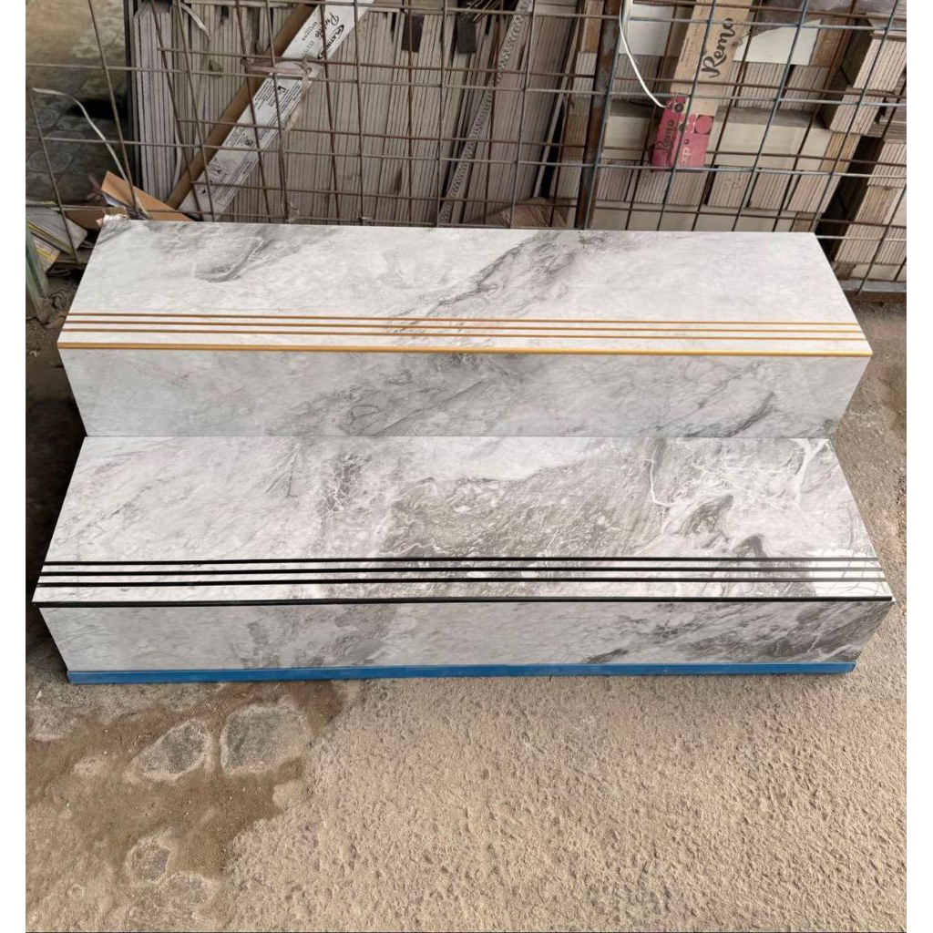 Granit anak tangga glosy 30×90 30×100 stepnosing custom bordes
