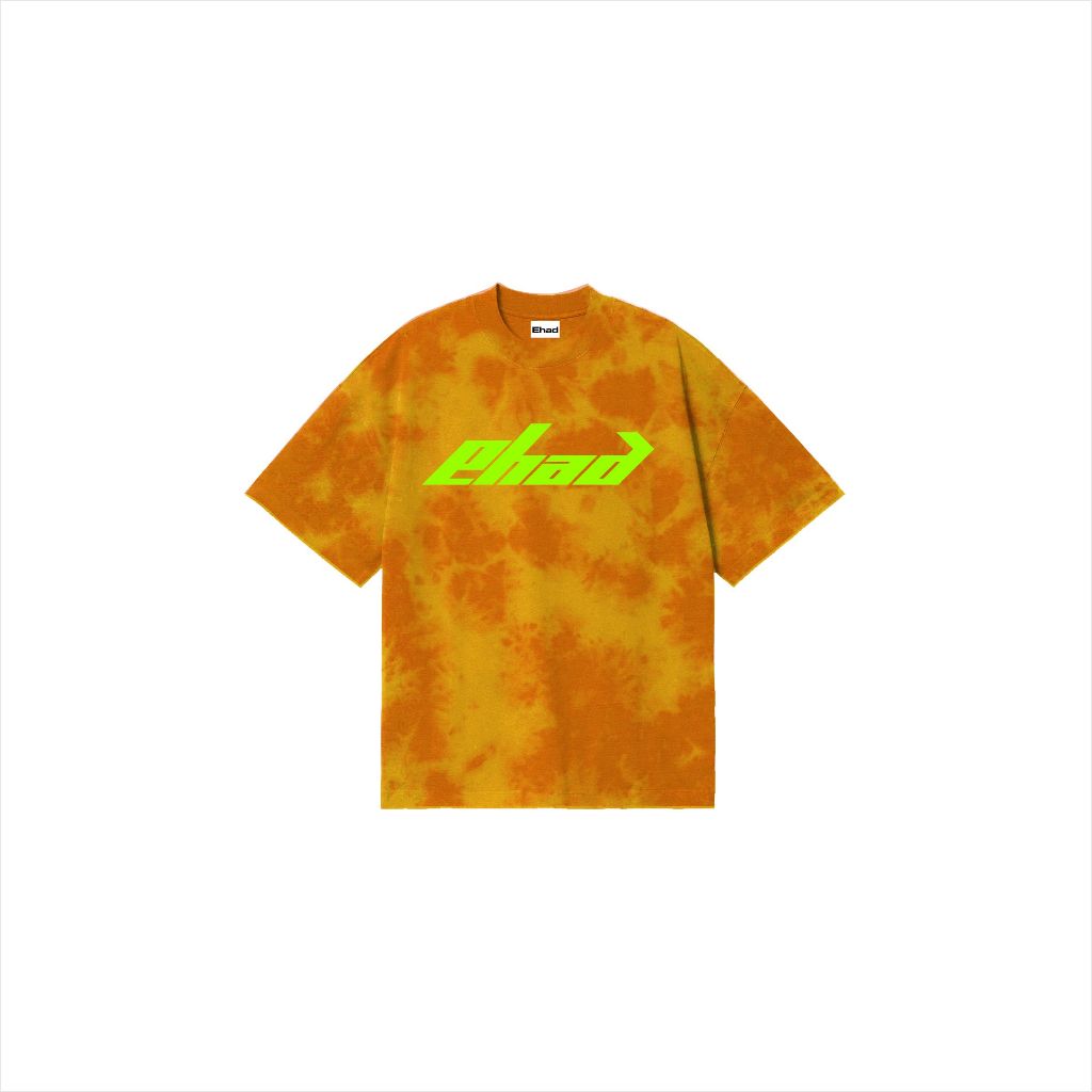 Ehad - tiedye flo kaos / T-shirt oversize muslim