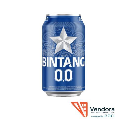 Bintang Zero Kaleng 330 ML