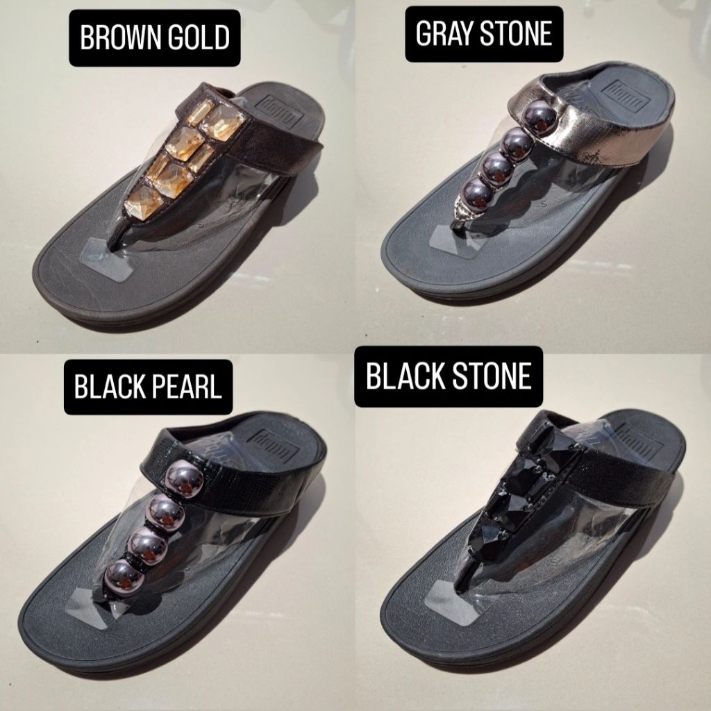 FITFLOP SANDAL GLITZY WANITA BARU ASLI ORIGINAL